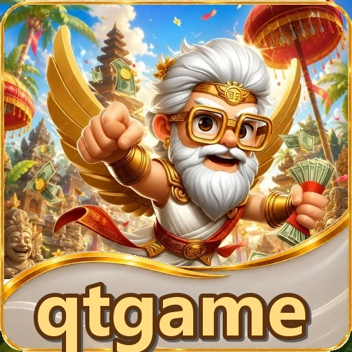 Cuplikan layar beranda aplikasi qtgame di ponsel Android